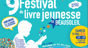 DP Beausoleil : Festival du Livre Jeunesse : 19/05 de 10h à 18h