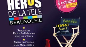 CP PARTENAIRE DU CLUB // BEAUSOLEIL : Beausoleil Les Héros de la TV – 06/10/18