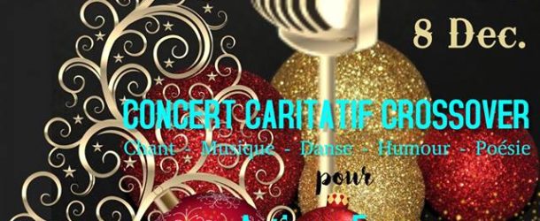 GRAND CONCERT CARITATIF – Un Noël d’amour pour Autisme France  – 08/12/18 – Espace Miramar à Cannes