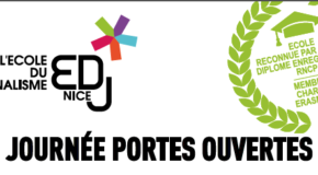 Journée Portes Ouvertes de l’Ecole Du Journalisme – 23/03/19 à Nice