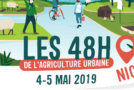 CP de Potager en Ville et Le Collectif pour les 48h de l’agriculture urbaine le 4 et 5 Mai 2019