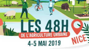 CP de Potager en Ville et Le Collectif pour les 48h de l’agriculture urbaine le 4 et 5 Mai 2019