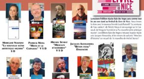 Festival du Livre de Nice : le casting des 10 nouveautés Baie des Anges