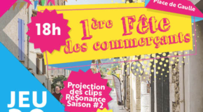 CP PARTENAIRE DU CLUB / OT LA COLLE-SUR-LOUP – 1ère fête des commerçants – 20/06/19