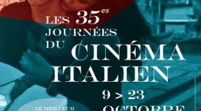 Vif succès des 35èmes Journées du cinéma italien