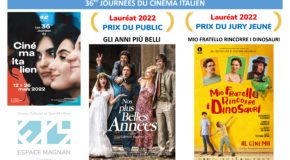 Clôture des Journées du Cinéma Italien à l’Espace Magnan – Plongée vers du grand art !