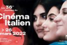 Les 36èmes Journées du Cinéma italien 2022 à l’Espace Magnan