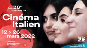 Les 36èmes Journées du Cinéma italien 2022 à l’Espace Magnan