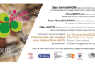CP Partenaire du club // OT La Colle sur Loup / Eco-Défis à La Colle-sur-Loup: remise des prix le 17/11/2022