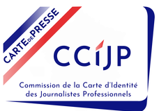 CP CCIJP : 34 043 cartes de presse attribuées en 2022 par la CCIJP