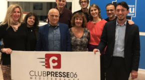 Club de la Presse Méditerranée 06 : le nouveau conseil d’administration