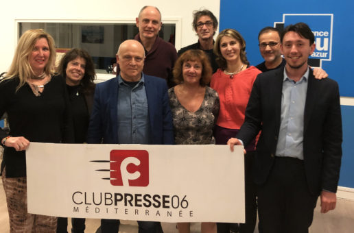 Club de la Presse Méditerranée 06 : <br>le nouveau conseil d’administration