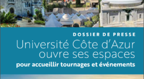 DP PARTENAIRE DU CLUB // <strong>Université Côte d’Azur ouvre ses espaces pour accueillir tournages et événements</strong>