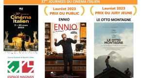 Les 37ès Journées du Cinéma Italien à l’Espace Magnan à Nice : une édition mémorable !