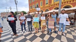 Rassemblement en soutien à Ariane Lavrilleux – 20/09 à Nice