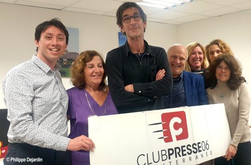 Club de la Presse Méditerranée 06 : le nouveau conseil d’administration