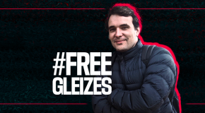 Le Club de la Presse Méditerranée 06 s’associe à l’appel de RSF pour libérer le journaliste français Christophe Gleizes