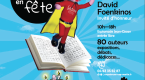 Salon du livre « Lecture en fête » – 29&30 novembre – Roquebrune Cap Martin