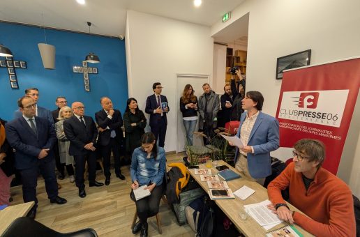 CP Club de la Presse Méditerranée 06 // Charte de respect mutuel entre journalistes et candidats – Élections municipales 2026 à Nice
