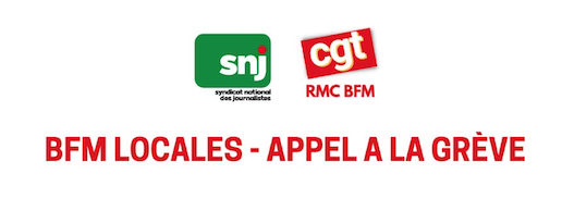 BFM locales : le club relaie l&rsquo;appel à la grève des salariés