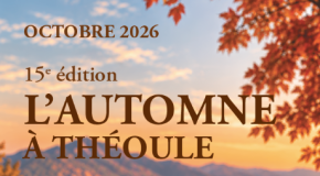 CP Partenaire du club // 15ème « Automne à Théoule »